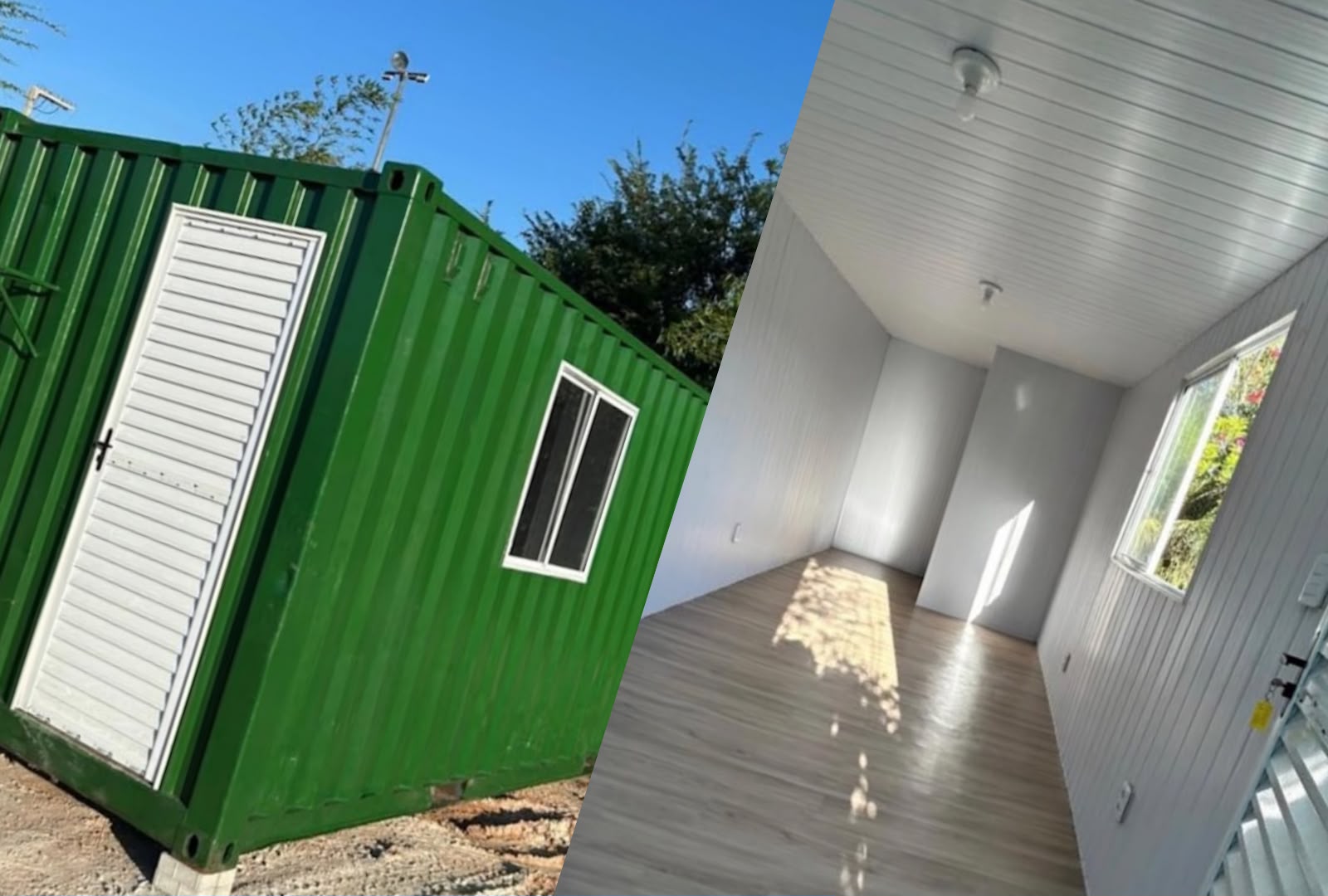 Container escritório BD+ Consultoria